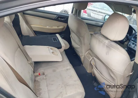 2016 Subaru Legacy 2.5I Premium from USA, damaged, VIN 4S3BNAC68G3022269